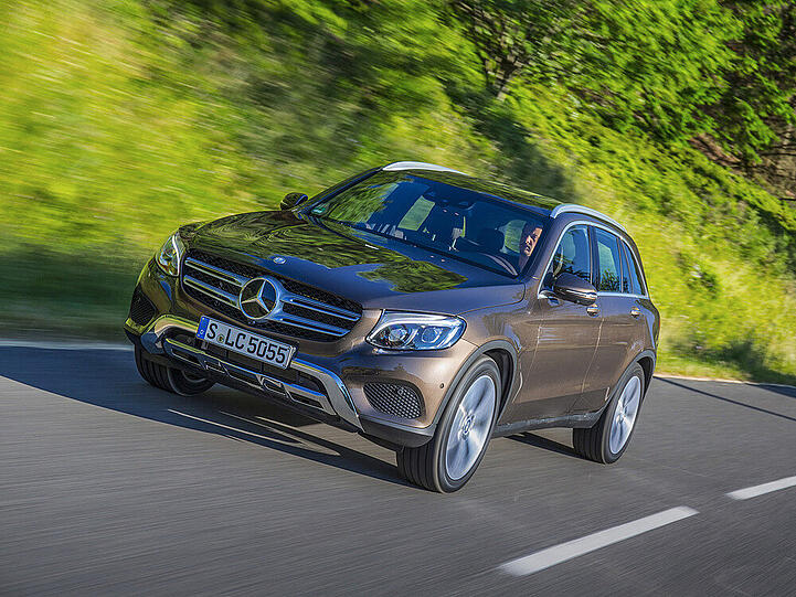 Gelungener Nachfolger des erfolgreichen GLK: Mercedes GLC
