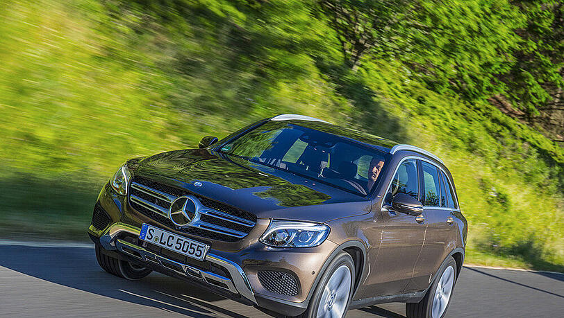Gelungener Nachfolger des erfolgreichen GLK: Mercedes GLC Gelungener Nachfolger des erfolgreichen GLK: Mercedes GLC