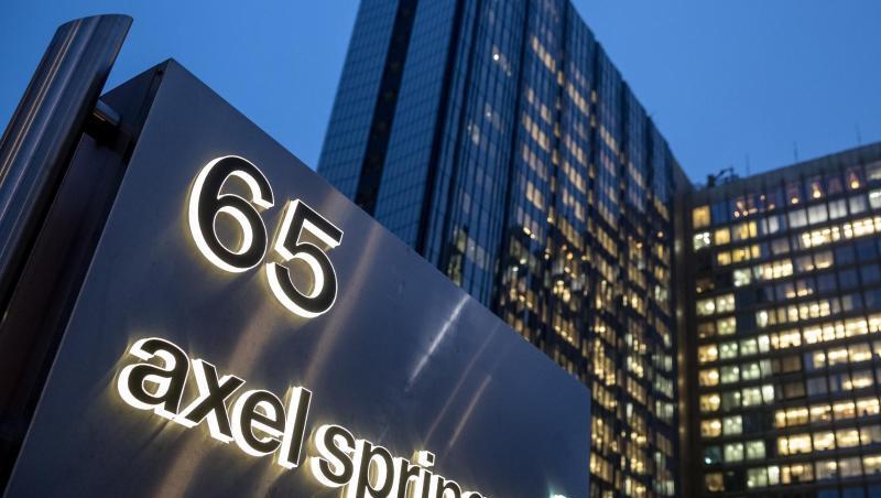 Die Zentrale von Axel Springer in Berlin. Die Zentrale von Axel Springer in Berlin.