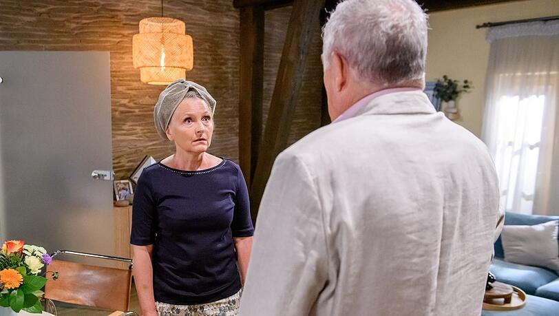 "Sturm der Liebe": André macht Helene ein völlig ungeplantes Liebesgeständnis.