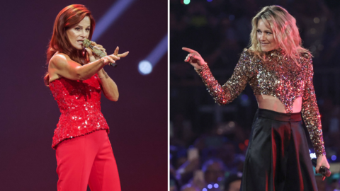 Andrea Berg triumphiert über Helene Fischer. Was hat es damit auf sich?