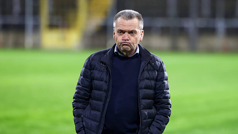 Auf Trainersuche: Haching-Präsident Manni Schwabl. Auf Trainersuche: Haching-Präsident Manni Schwabl.