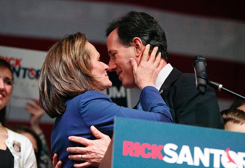 Der "Super Tuesday" in den USA - sehen Sie hier die Bilder der Wahlkampfschlacht der Republikaner...
