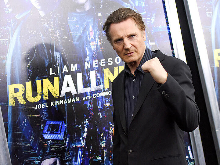 Bei permanentem Körperschmuck ist Liam Neeson vorsichtig
