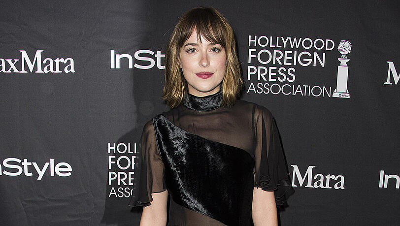 Dakota Johnson wurde durch ihre Rolle in "Fifty Shades Of Grey" bekannt Dakota Johnson wurde durch ihre Rolle in "Fifty Shades Of Grey" bekannt