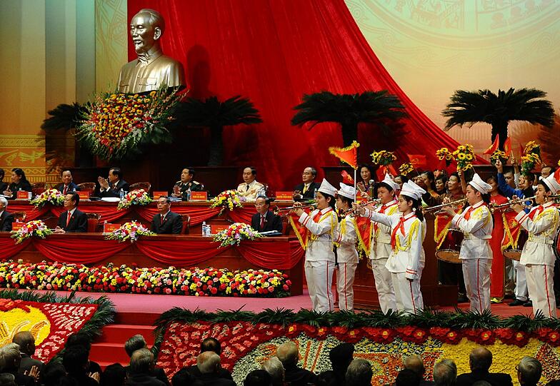 In Vietnam findet der 12. Kongress der Vietnamesichen Kommunistischen Parte (VCP) statt.