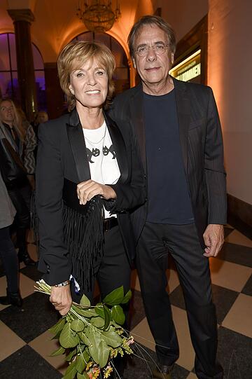 Ulrike Kriener mit Mann Georg Weber