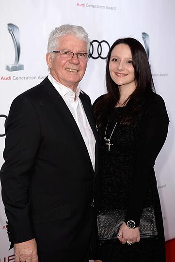 Thomas Stein brachte seine Tochter Alana mit