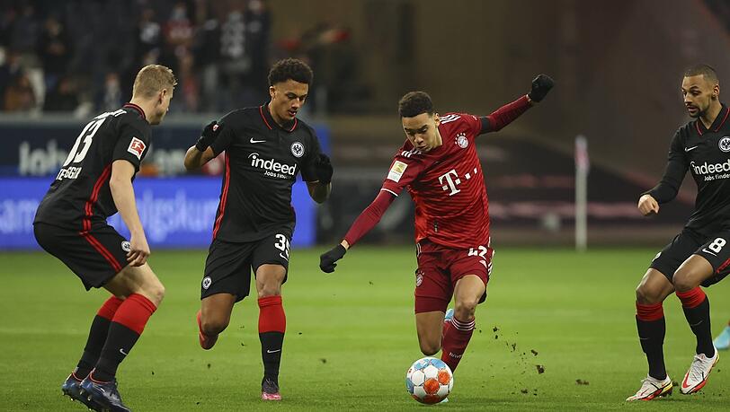 Ernster, erwachsener, gereifter: Das 19-jährige Bayern-Juwel Jamal Musiala (am Ball) beeindruckt nicht nur Trainer Julian Nagelsmann.