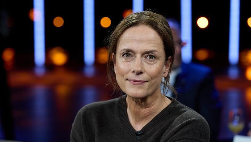 Claudia Michelsen - im St&uuml;ck als Frau mit Kinderwunsch.