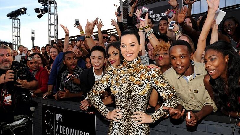 Katy Perry bei den MTV Video Music Awards Katy Perry bei den MTV Video Music Awards