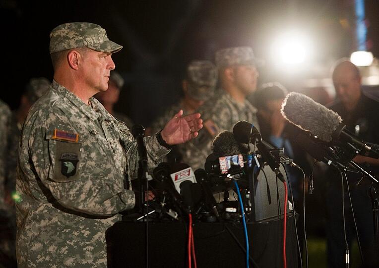 Schießerei auf US-Stützpunkt Fort Hood: Die Bilder...