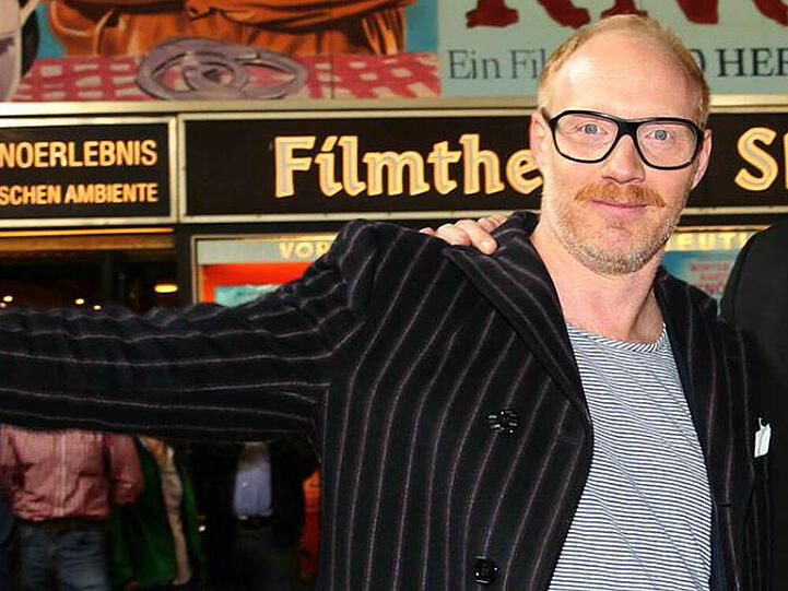Simon Schwarz bei der Premiere von "Winterkartoffelknödel" am 7. Oktober in München