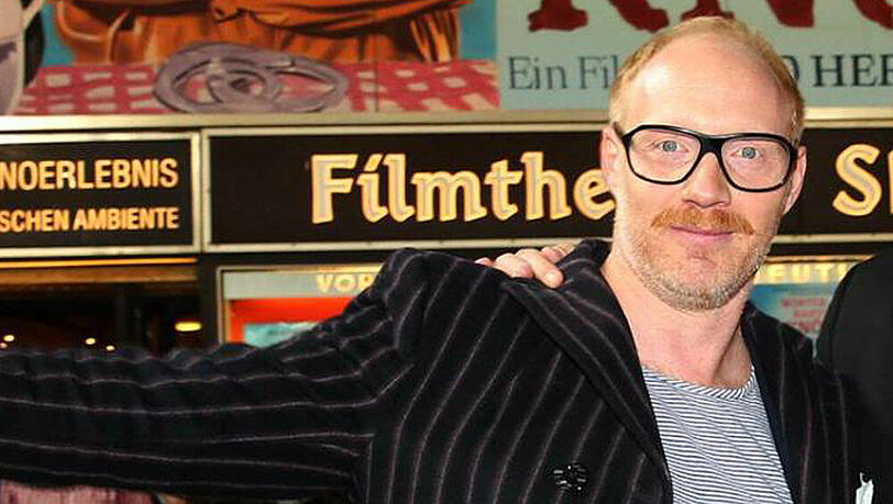 Simon Schwarz bei der Premiere von "Winterkartoffelknödel" am 7. Oktober in München Simon Schwarz bei der Premiere von "Winterkartoffelknödel" am 7. Oktober in München