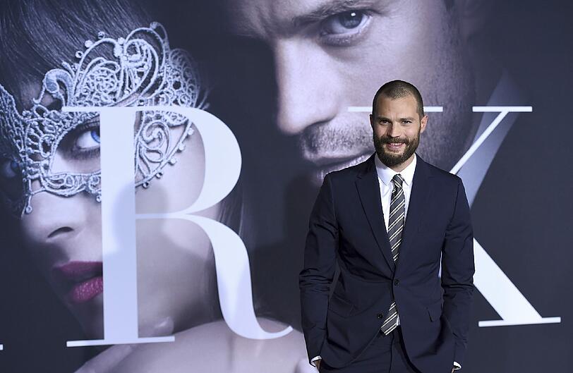 Das Haar von Jamie Dornan ist schütter geworden