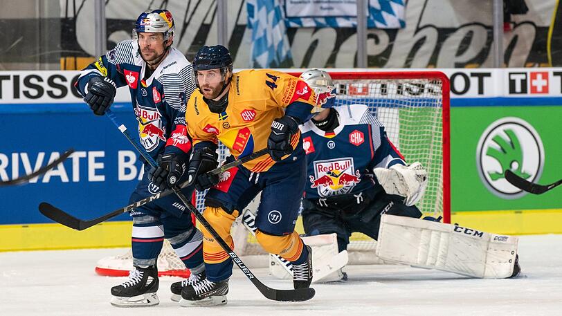Ausgebremst: Der ersatzgeschwächte EHC München scheitert in der Champions League an Djurgarden Stockholm.