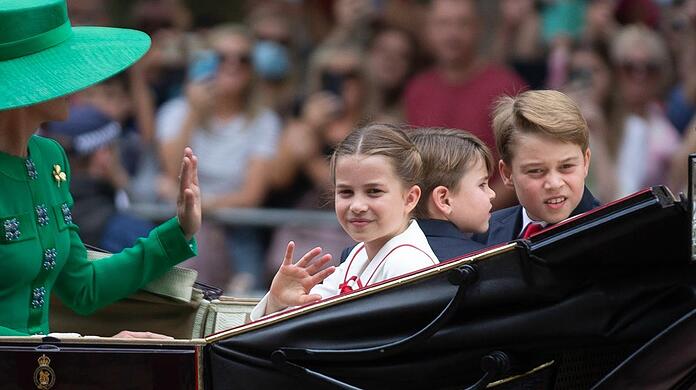 Der Royal-Nachwuchs steht einmal mehr im Mittelpunkt.