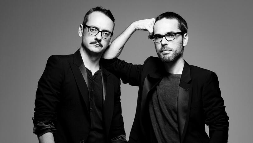 Modezaren? Bloß nicht! Viktor (links) und Rolf verstehen sich als Künstler - hier im Jahr 2016. Modezaren? Bloß nicht! Viktor (links) und Rolf verstehen sich als Künstler - hier im Jahr 2016.