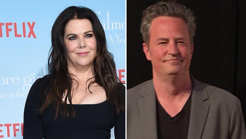 Lauren Graham und Matthew Perry verband eine gute Freundschaft. Lauren Graham und Matthew Perry verband eine gute Freundschaft.