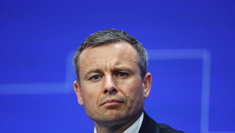 Die Unterstützung der Ukraine sei eine Investition in die Stabilität Europas, argumentiert Finanzminister Serhij Martschenko. (Archivbild)