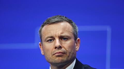 Die Unterstützung der Ukraine sei eine Investition in die Stabilität Europas, argumentiert Finanzminister Serhij Martschenko. (Archivbild)