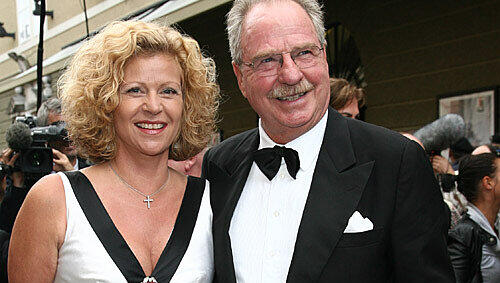 Friedrich von Thun und seine Frau Gaby trennten sich 2009. Friedrich von Thun und seine Frau Gaby trennten sich 2009.
