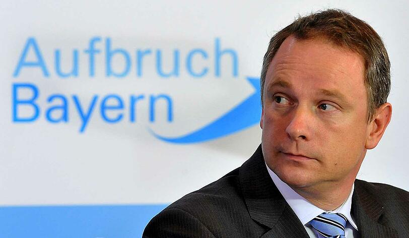 Persönlicher Aufbruch nach Berlin? - Bayerns Finanzminister Fahrenschon.