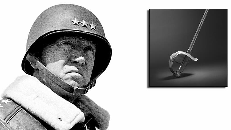 Der Prunksäbel des US-Generals George S. Patton steht in München zum Verkauf. Der Prunksäbel des US-Generals George S. Patton steht in München zum Verkauf.