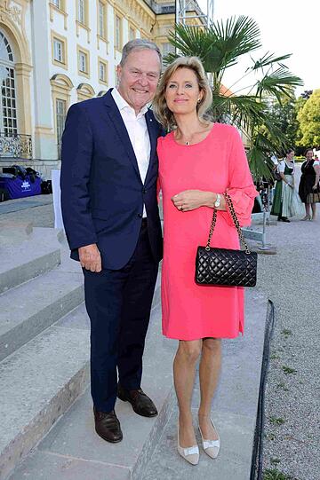 Wolfgang Heubisch und Anouschka Horn.