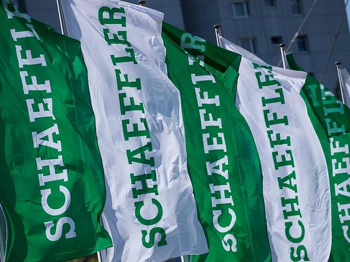 Der Kurs der im SDax notierten Schaeffler AG ist zuletzt angestiegen.