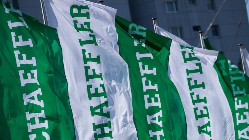 Der Kurs der im SDax notierten Schaeffler AG ist zuletzt angestiegen. Der Kurs der im SDax notierten Schaeffler AG ist zuletzt angestiegen.