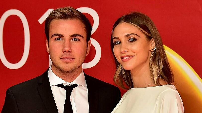 Ann-Kathrin und Mario Götze sind seit 2018 verheiratet.