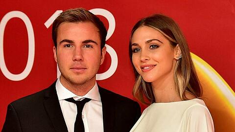 Ann-Kathrin und Mario Götze sind seit 2018 verheiratet.