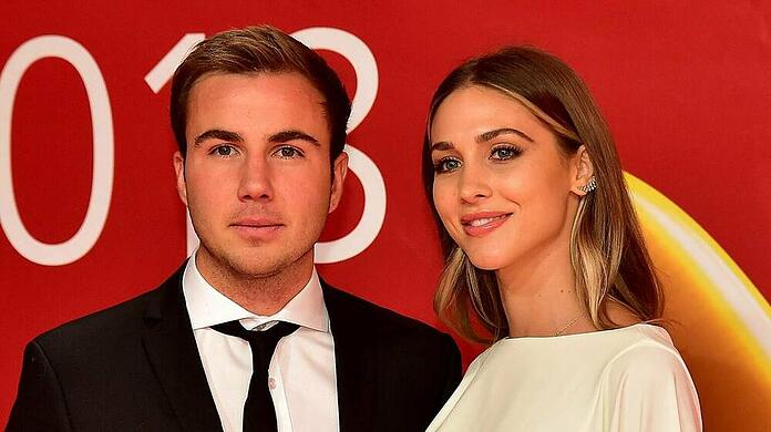 Ann-Kathrin und Mario Götze sind seit 2018 verheiratet.