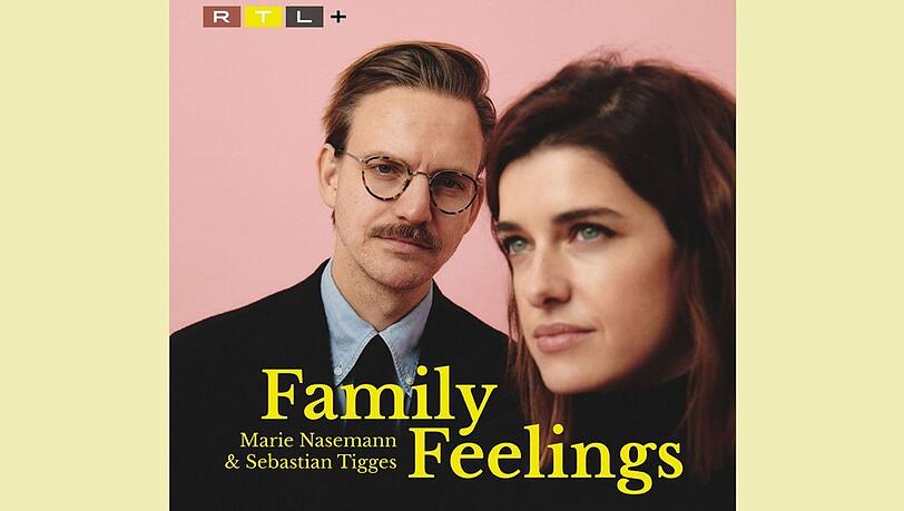 Marie Nasemann und Sebastian Tigges starten mit "Family Feelings" einen Podcast bei RTL.