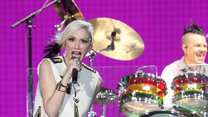 Neun Jahre ist dieses Bild alt - es stammt vom bislang letzten Live-Auftritt der Band No Doubt um Sängerin Gwen Stefani.