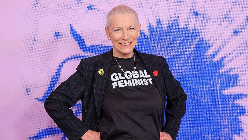 Bet&auml;tigt sich heute vornehmlich als "Globale Feministin": Eurythmics-S&auml;ngerin Annie Lennox