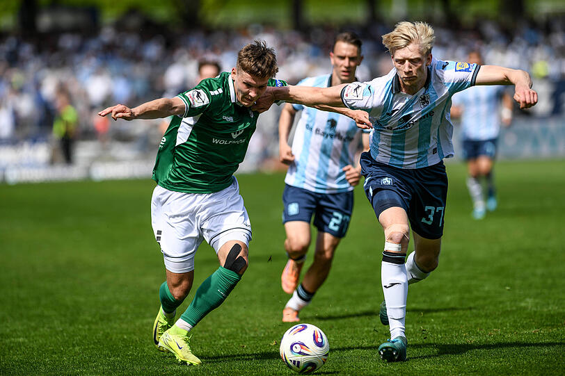 Muss den TSV 1860 verlassen: Raphael Schifferl.