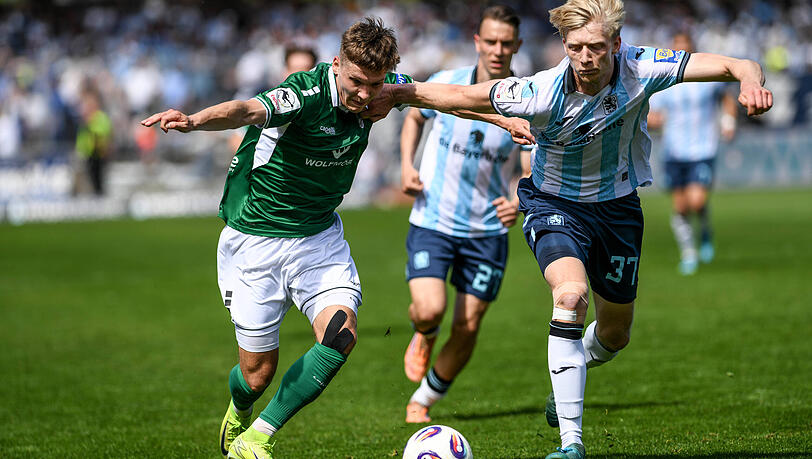 Muss den TSV 1860 verlassen: Raphael Schifferl. Muss den TSV 1860 verlassen: Raphael Schifferl.