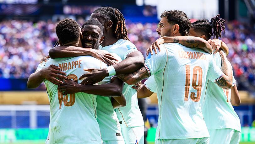 Ousmane Demb&eacute;l&eacute; lieferte gegen Norwegen mit drei Toren sein bislang bestes Spiel bei dieser WM.