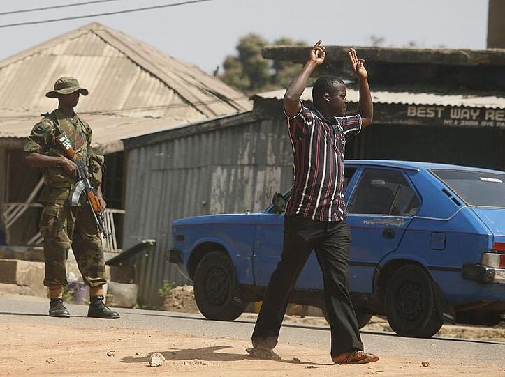 Nigeria hat gegen Gewalt und Korruption zu kämpfen (Archivbild)