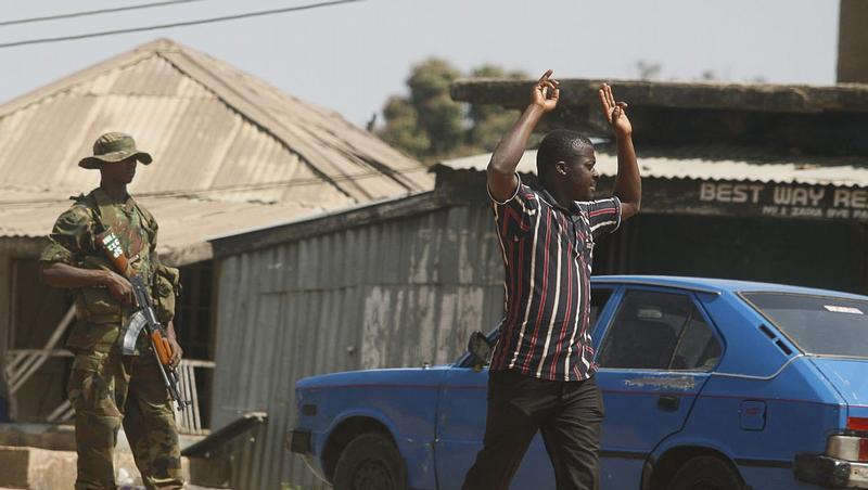 Nigeria hat gegen Gewalt und Korruption zu kämpfen (Archivbild) Nigeria hat gegen Gewalt und Korruption zu kämpfen (Archivbild)