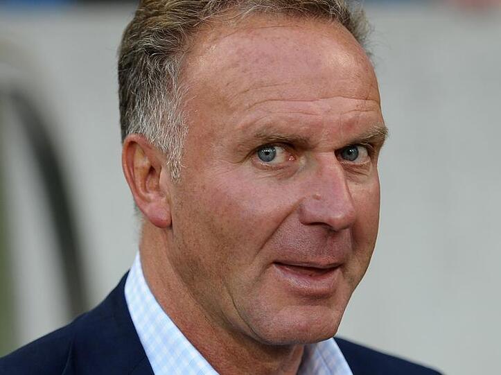 Karl-Heinz Rummenigge hat sich mit dem holländischen Verband geeinigt.