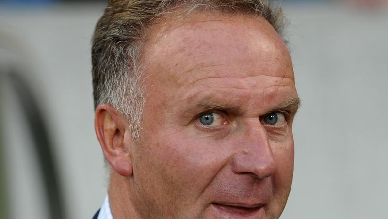Karl-Heinz Rummenigge hat sich mit dem holländischen Verband geeinigt. Karl-Heinz Rummenigge hat sich mit dem holländischen Verband geeinigt.