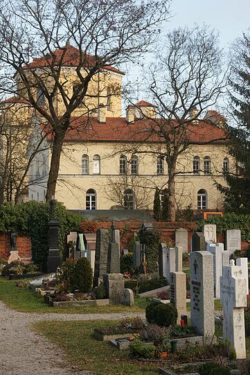 Hier wird er beigesetzt: der Münchner Nordfriedhof. Am Freitag ist die Beerdigung.