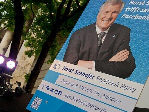 Facebook-Party stand in der Nobel-Disko auf dem Programm.