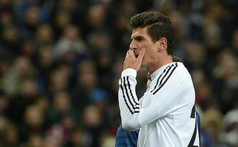 Mario Gomez.