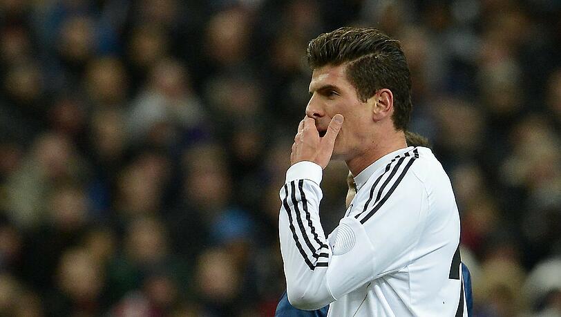 Mario Gomez. Mario Gomez.