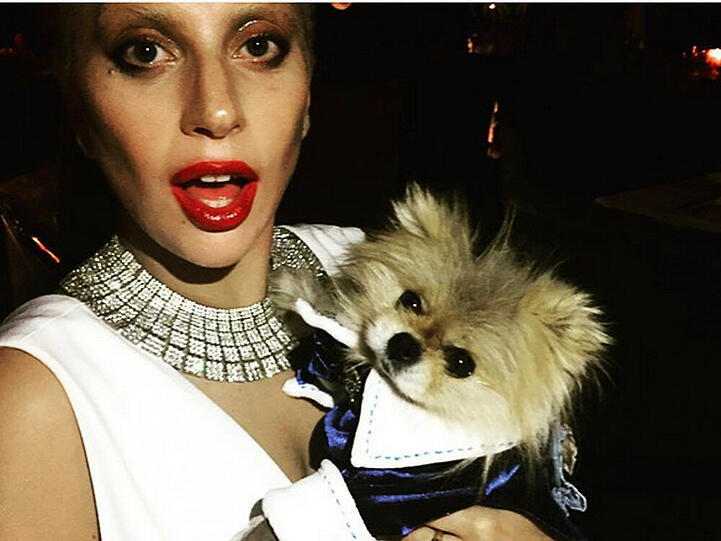 Lady Gaga mit dem "heißesten Mann der Welt"
