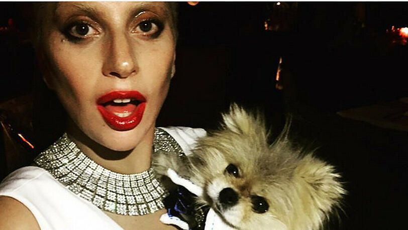 Lady Gaga mit dem "heißesten Mann der Welt" Lady Gaga mit dem "heißesten Mann der Welt"